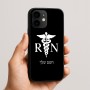 כיסוי בעיצוב אישי עם השם שלך לדגם - Apple iPhone 16e בעיצוב אחות מוסמכת