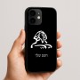 כיסוי בעיצוב אישי עם השם שלך לדגם - Apple iPhone 16e בעיצוב ספינקס מצרים