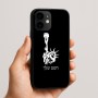 כיסוי בעיצוב אישי עם השם שלך לדגם - Apple iPhone 16e בעיצוב פסל החירות