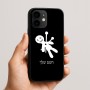 כיסוי בעיצוב אישי עם השם שלך לדגם - Apple iPhone 16e בעיצוב וודו