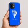 כיסוי בעיצוב אישי עם השם שלך לדגם - Apple iPhone 16e בעיצוב ראש סוס