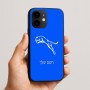 כיסוי בעיצוב אישי עם השם שלך לדגם - Apple iPhone 16e בעיצוב פומה