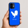 כיסוי בעיצוב אישי עם השם שלך לדגם - Apple iPhone 16e בעיצוב תרנגול