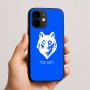 כיסוי בעיצוב אישי עם השם שלך לדגם - Apple iPhone 16e בעיצוב זאב