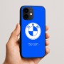 כיסוי בעיצוב אישי עם השם שלך לדגם - Apple iPhone 16e בעיצוב ב.מ.וו