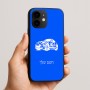 כיסוי בעיצוב אישי עם השם שלך לדגם - Apple iPhone 16e בעיצוב מכונית