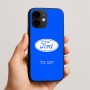כיסוי בעיצוב אישי עם השם שלך לדגם - Apple iPhone 16e בעיצוב לחצות