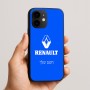 כיסוי בעיצוב אישי עם השם שלך לדגם - Apple iPhone 16e בעיצוב רנו