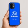 כיסוי בעיצוב אישי עם השם שלך לדגם - Apple iPhone 16e בעיצוב סובארו