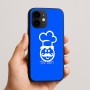 כיסוי בעיצוב אישי עם השם שלך לדגם - Apple iPhone 16e בעיצוב שף