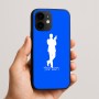 כיסוי בעיצוב אישי עם השם שלך לדגם - Apple iPhone 16e בעיצוב ג'יימס בונד