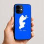כיסוי בעיצוב אישי עם השם שלך לדגם - Apple iPhone 16e בעיצוב שחקן כאב כדור