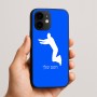 כיסוי בעיצוב אישי עם השם שלך לדגם - Apple iPhone 16e בעיצוב פארקורינג