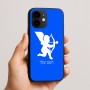 כיסוי בעיצוב אישי עם השם שלך לדגם - Apple iPhone 16e בעיצוב קופידון
