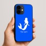 כיסוי בעיצוב אישי עם השם שלך לדגם - Apple iPhone 16e בעיצוב בתולת ים - אישה