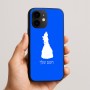 כיסוי בעיצוב אישי עם השם שלך לדגם - Apple iPhone 16e בעיצוב נסיכה