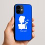 כיסוי בעיצוב אישי עם השם שלך לדגם - Apple iPhone 16e בעיצוב אהבת נשים
