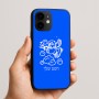 כיסוי בעיצוב אישי עם השם שלך לדגם - Apple iPhone 16e בעיצוב מחזמר אנג'ל 2