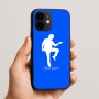 כיסוי בעיצוב אישי עם השם שלך לדגם - Apple iPhone 16e בעיצוב רקדן