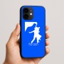 כיסוי בעיצוב אישי עם השם שלך לדגם - Apple iPhone 16e בעיצוב אישה רוקדת עם גבר