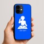 כיסוי בעיצוב אישי עם השם שלך לדגם - Apple iPhone 16e בעיצוב אזור מוזיקה של די ג'יי