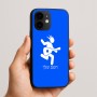כיסוי בעיצוב אישי עם השם שלך לדגם - Apple iPhone 16e בעיצוב נגן גיטרה
