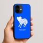 כיסוי בעיצוב אישי עם השם שלך לדגם - Apple iPhone 16e בעיצוב מזלות - טלה
