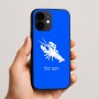 כיסוי בעיצוב אישי עם השם שלך לדגם - Apple iPhone 16e בעיצוב מזלות - סרטן