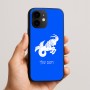 כיסוי בעיצוב אישי עם השם שלך לדגם - Apple iPhone 16e בעיצוב מזלות - גדי