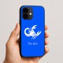 כיסוי בעיצוב אישי עם השם שלך לדגם - Apple iPhone 16e בעיצוב מזלות - עקרב