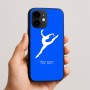 כיסוי בעיצוב אישי עם השם שלך לדגם - Apple iPhone 16e בעיצוב בלט