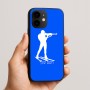 כיסוי בעיצוב אישי עם השם שלך לדגם - Apple iPhone 16e בעיצוב ביאתלון