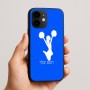 כיסוי בעיצוב אישי עם השם שלך לדגם - Apple iPhone 16e בעיצוב מעודדת