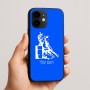 כיסוי בעיצוב אישי עם השם שלך לדגם - Apple iPhone 16e בעיצוב קאוגירל