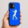 כיסוי בעיצוב אישי עם השם שלך לדגם - Apple iPhone 16e בעיצוב אישה מגוננת