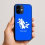 כיסוי בעיצוב אישי עם השם שלך לדגם - Apple iPhone 16e בעיצוב צוללן