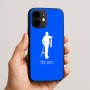 כיסוי בעיצוב אישי עם השם שלך לדגם - Apple iPhone 16e בעיצוב פישמן