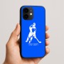 כיסוי בעיצוב אישי עם השם שלך לדגם - Apple iPhone 16e בעיצוב שחקן הוקי