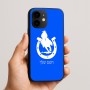 כיסוי בעיצוב אישי עם השם שלך לדגם - Apple iPhone 16e בעיצוב פרסה וסוס