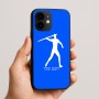 כיסוי בעיצוב אישי עם השם שלך לדגם - Apple iPhone 16e בעיצוב זורק כידון