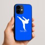 כיסוי בעיצוב אישי עם השם שלך לדגם - Apple iPhone 16e בעיצוב קרטה