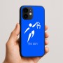 כיסוי בעיצוב אישי עם השם שלך לדגם - Apple iPhone 16e בעיצוב כדורסל אולימפי