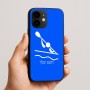 כיסוי בעיצוב אישי עם השם שלך לדגם - Apple iPhone 16e בעיצוב קיאק אולימפי
