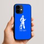 כיסוי בעיצוב אישי עם השם שלך לדגם - Apple iPhone 16e בעיצוב קאובוי המערב הפרוע