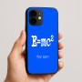 כיסוי בעיצוב אישי עם השם שלך לדגם - Apple iPhone 16e בעיצוב נוסחת אלברט איינשטיין