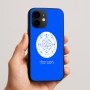 כיסוי בעיצוב אישי עם השם שלך לדגם - Apple iPhone 16e בעיצוב לוח שנה אצטקי של המאיה