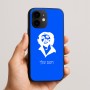 כיסוי בעיצוב אישי עם השם שלך לדגם - Apple iPhone 16e בעיצוב צ'ה גווארה
