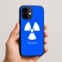 כיסוי בעיצוב אישי עם השם שלך לדגם - Apple iPhone 16e בעיצוב פצצת אטום גרעינית