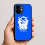 כיסוי בעיצוב אישי עם השם שלך לדגם - Apple iPhone 16e בעיצוב רוקנרול