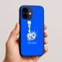 כיסוי בעיצוב אישי עם השם שלך לדגם - Apple iPhone 16e בעיצוב פסל החירות